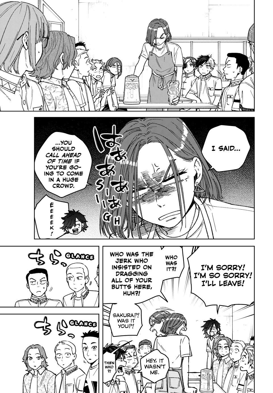 Read Wind Breaker En Manga Online