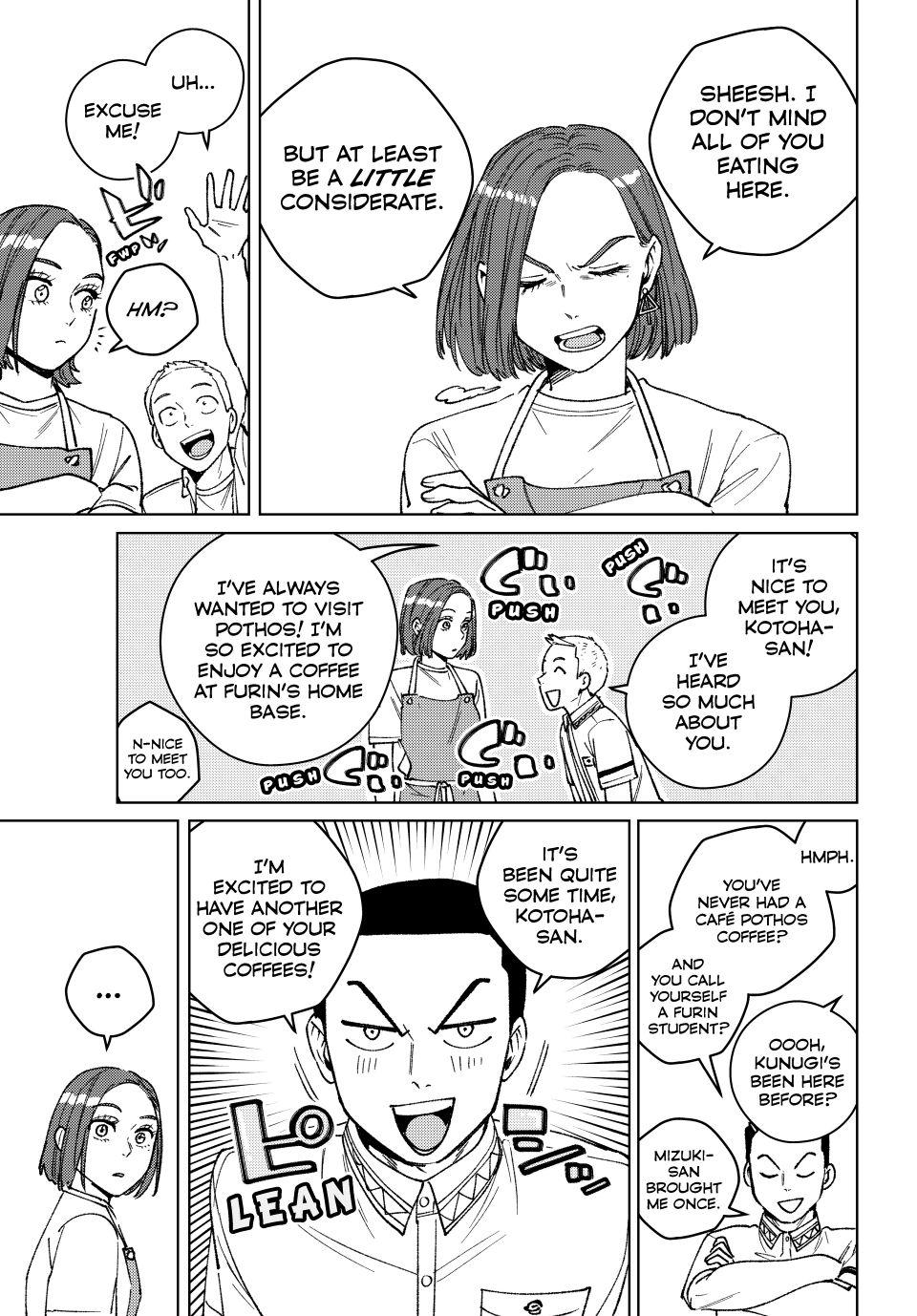 Read Wind Breaker En Manga Online
