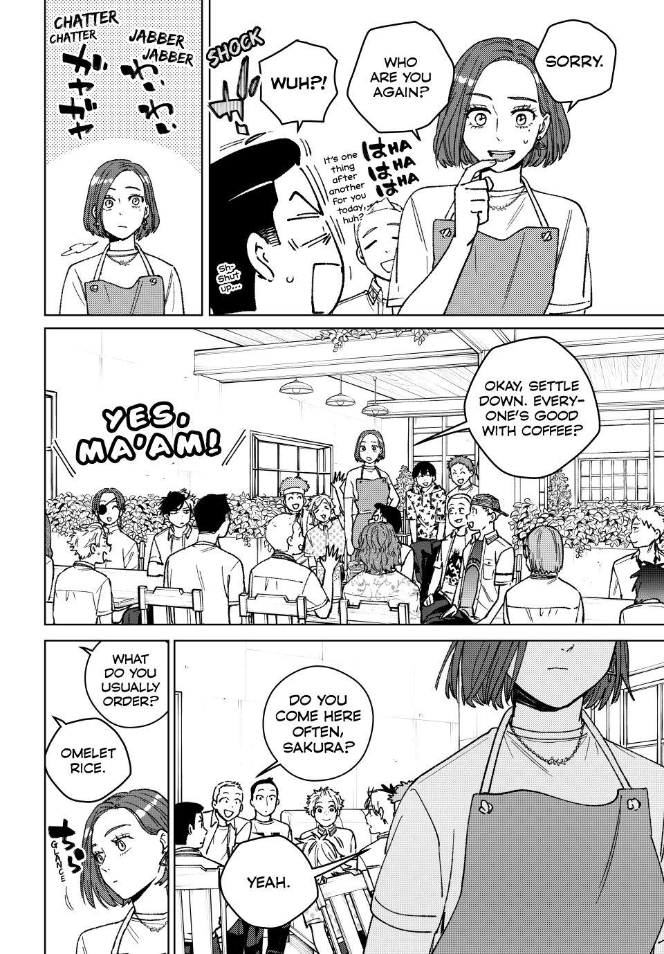 Read Wind Breaker En Manga Online