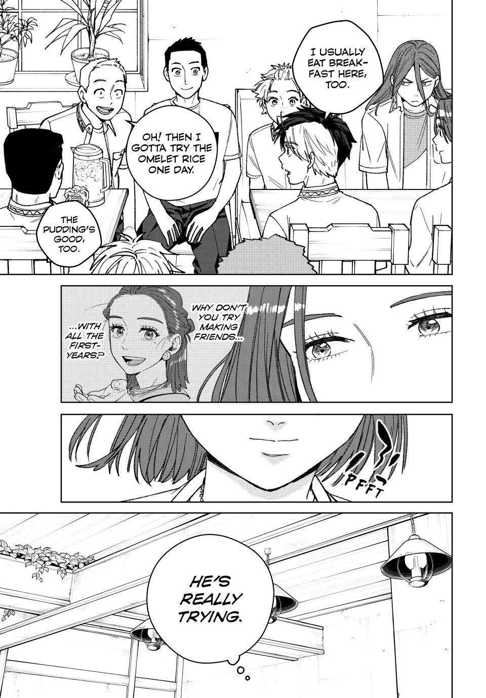 Read Wind Breaker En Manga Online
