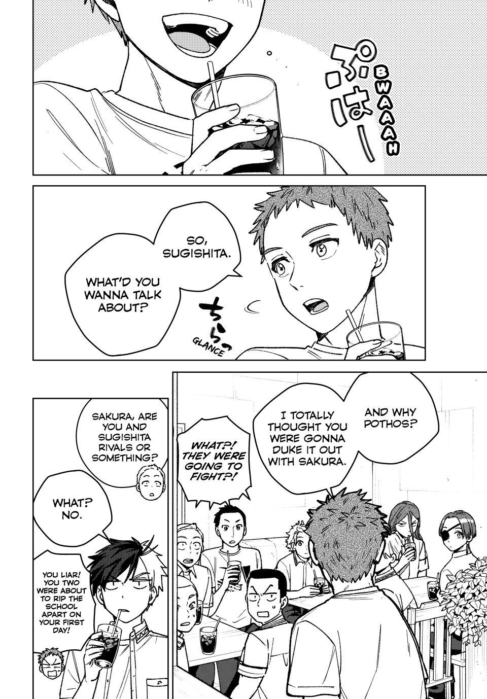 Read Wind Breaker En Manga Online