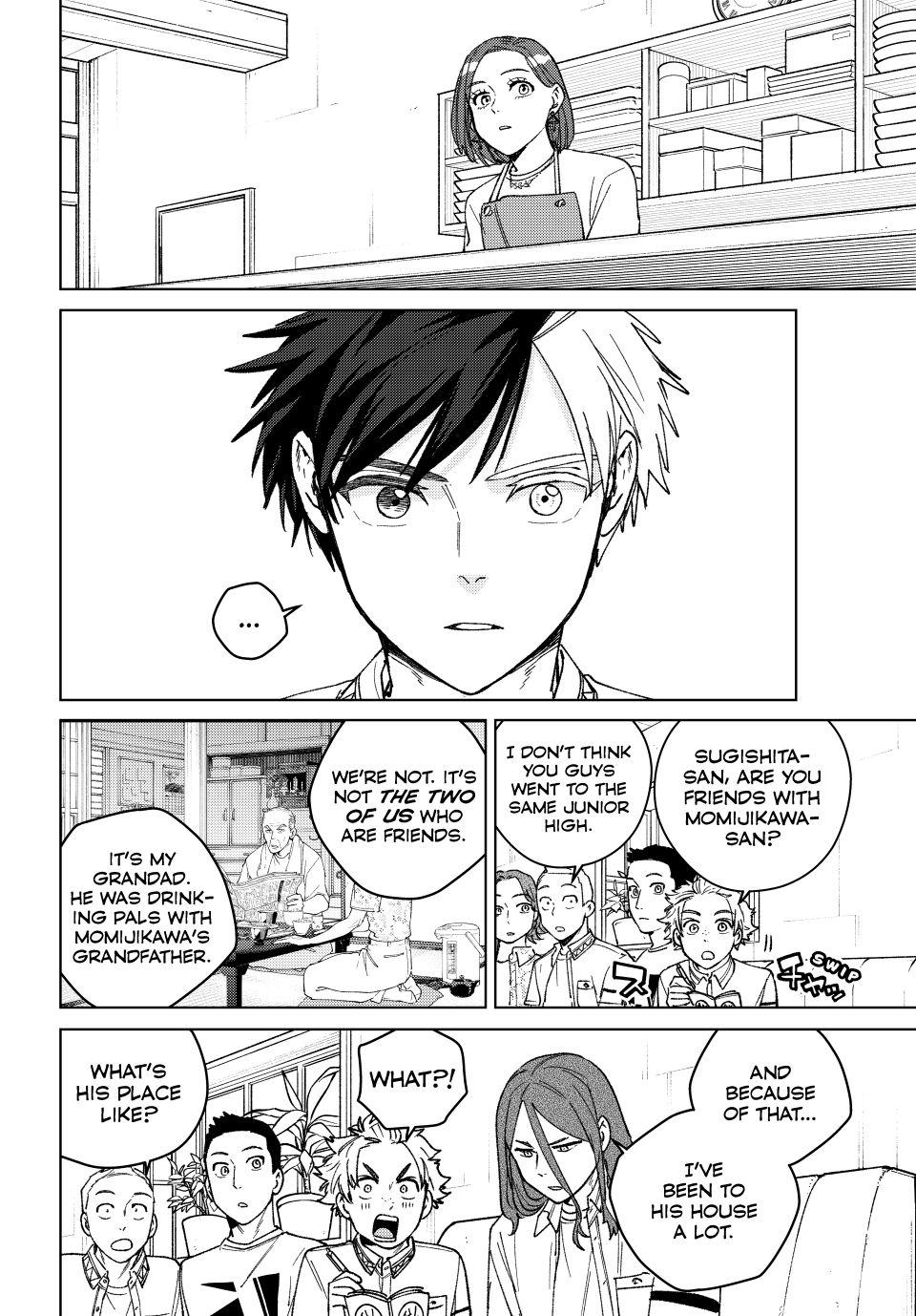Read Wind Breaker En Manga Online