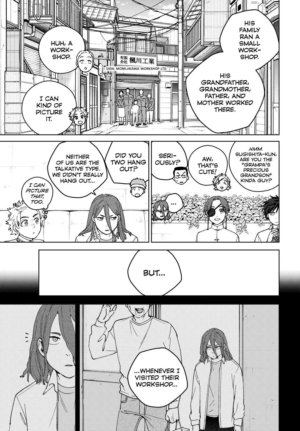 Read Wind Breaker En Manga Online