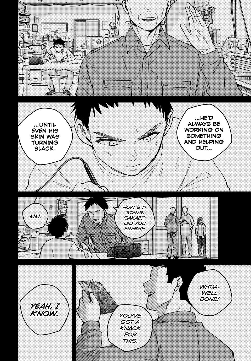 Read Wind Breaker En Manga Online