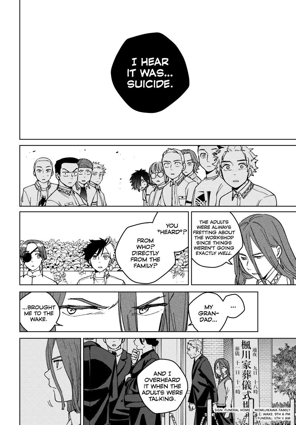 Read Wind Breaker En Manga Online