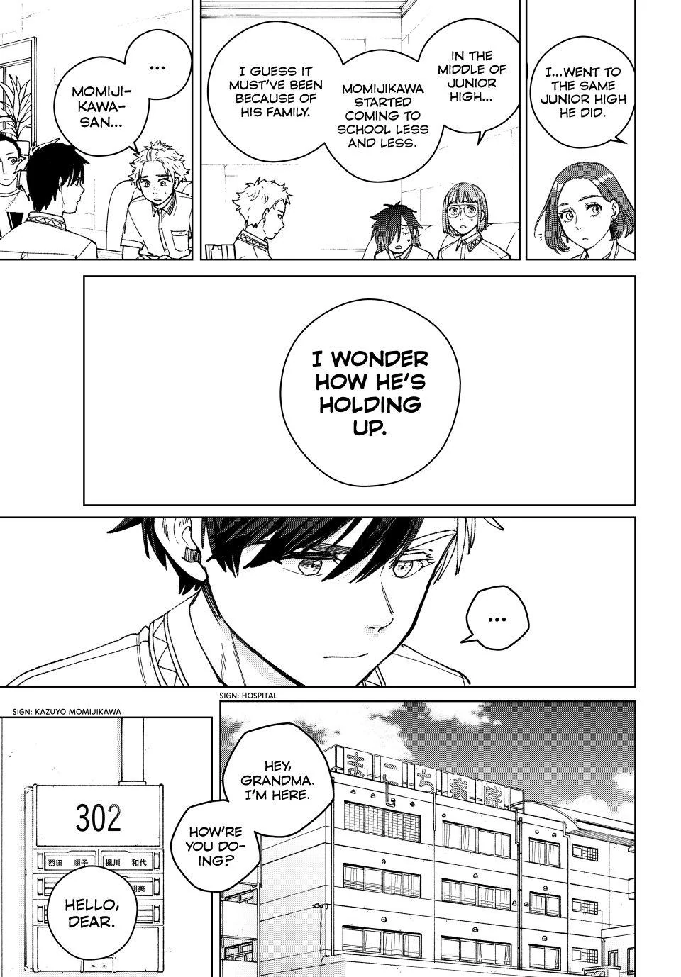 Read Wind Breaker En Manga Online