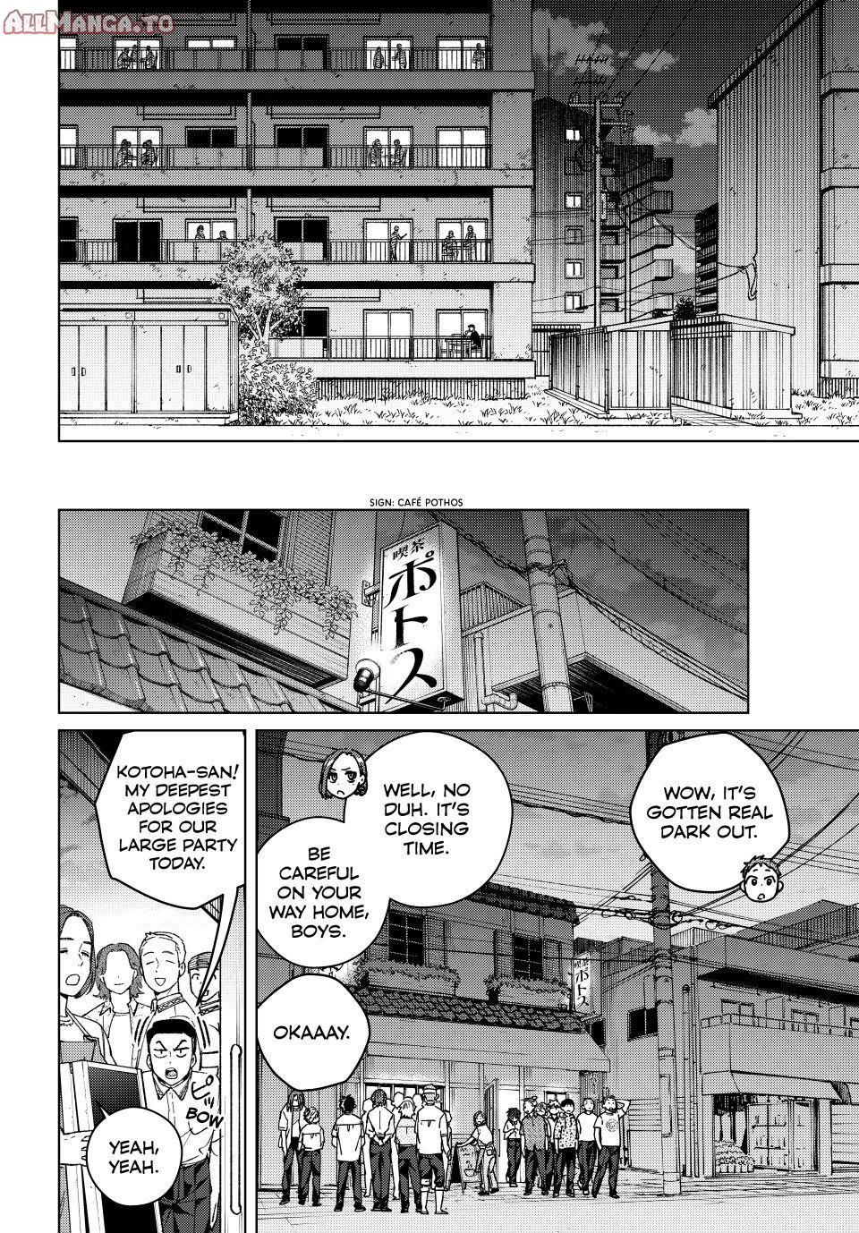 Read Wind Breaker En Manga Online