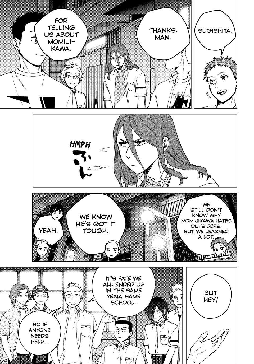 Read Wind Breaker En Manga Online
