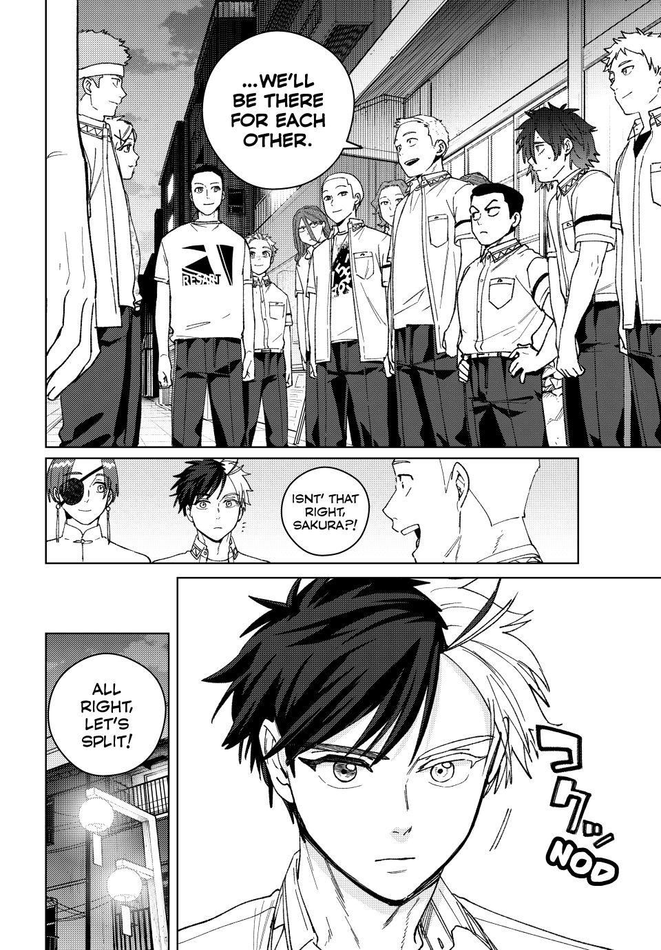 Read Wind Breaker En Manga Online