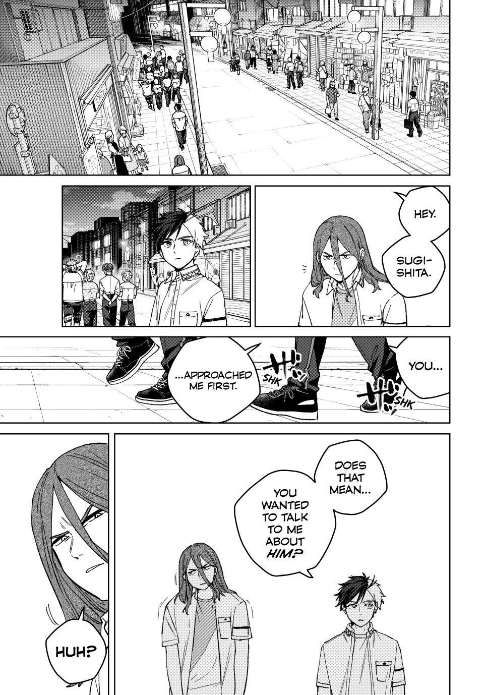 Read Wind Breaker En Manga Online