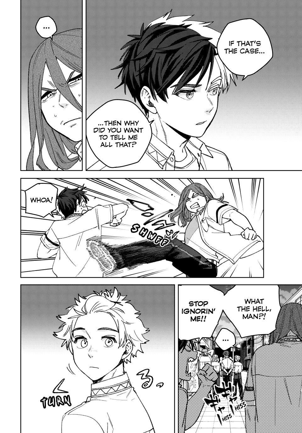 Read Wind Breaker En Manga Online