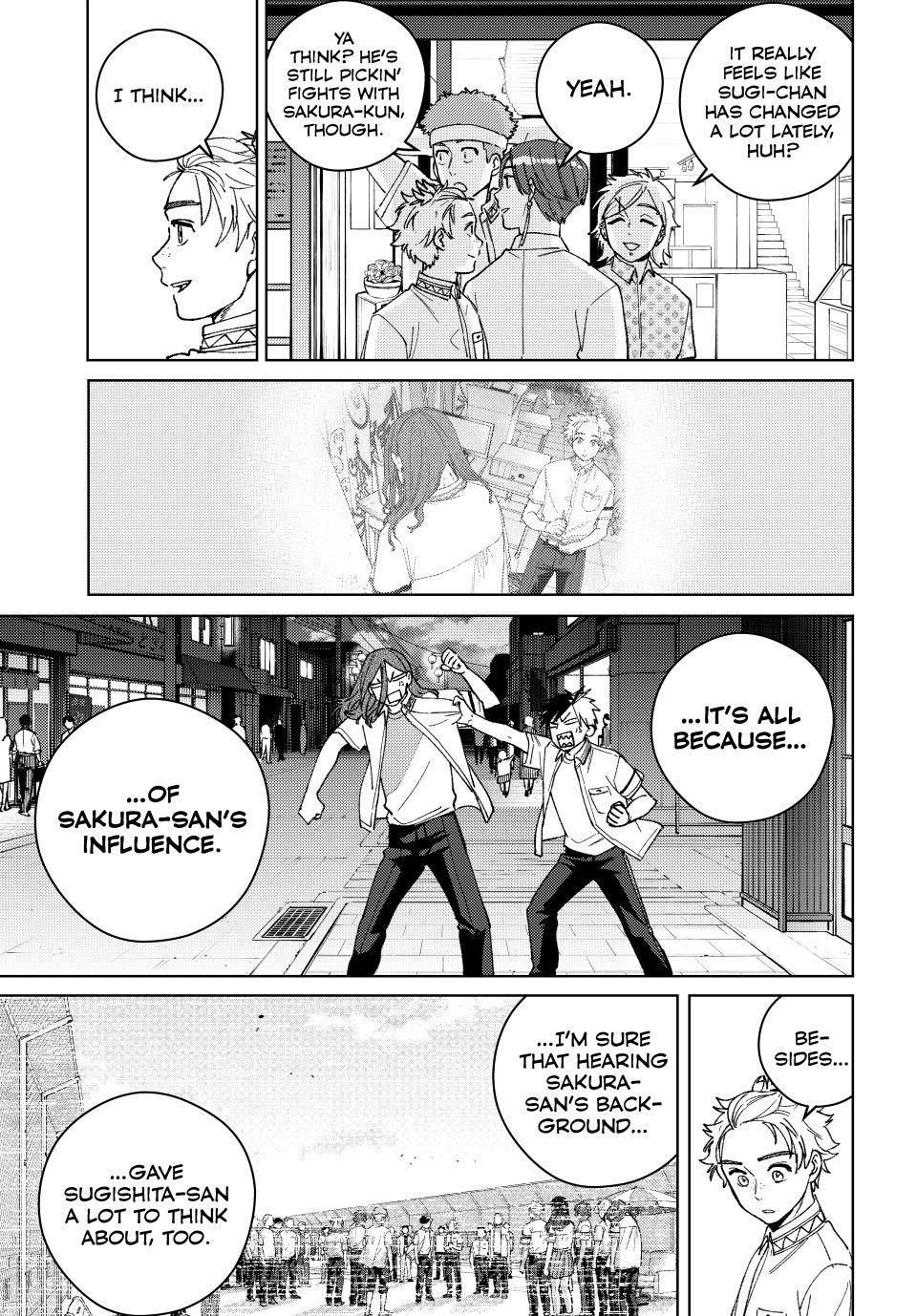 Read Wind Breaker En Manga Online