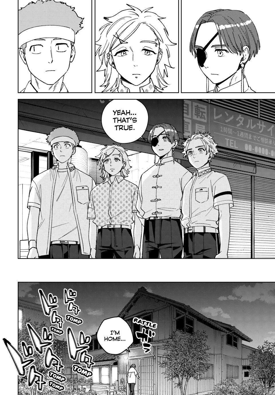 Read Wind Breaker En Manga Online