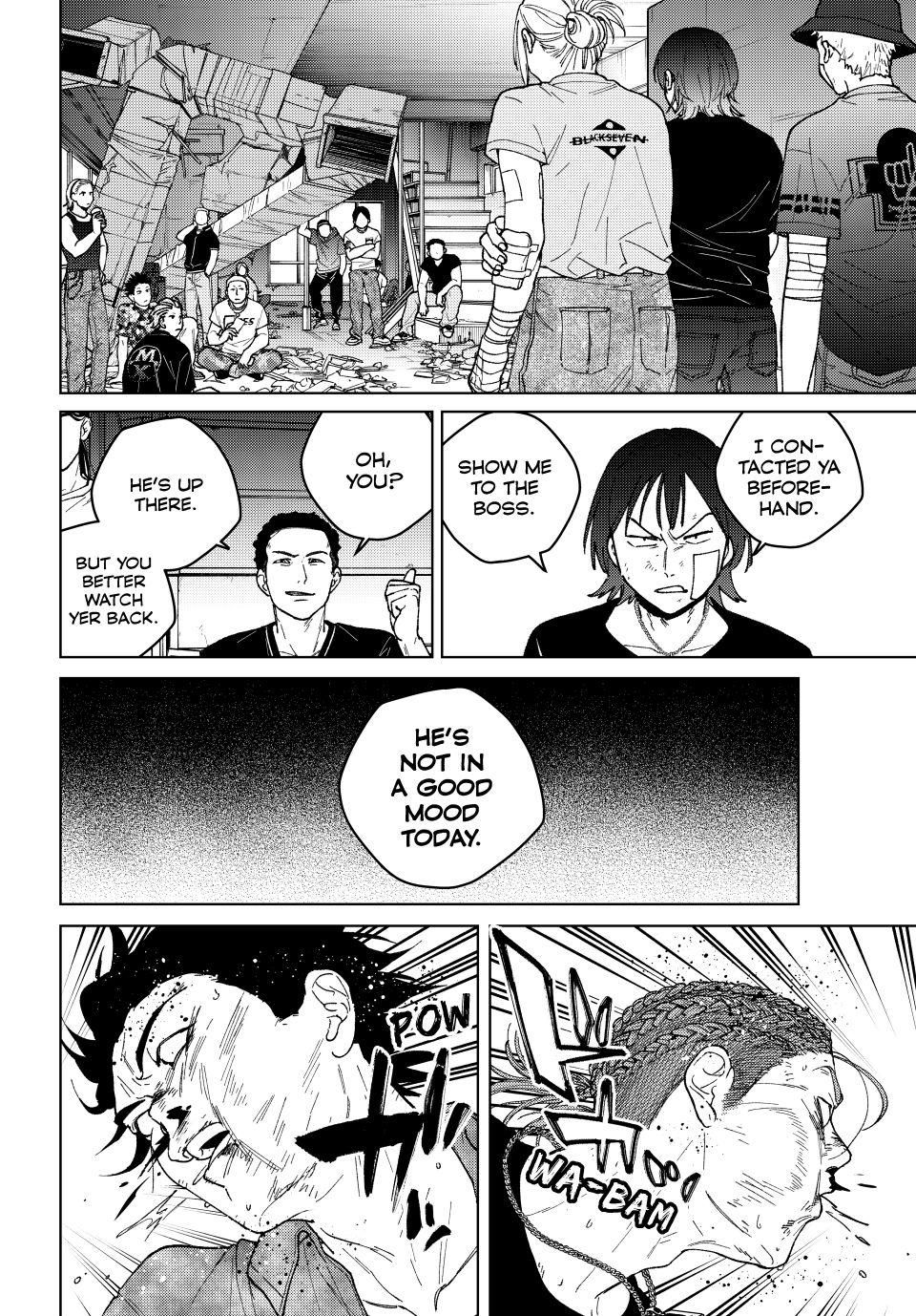 Read Wind Breaker En Manga Online