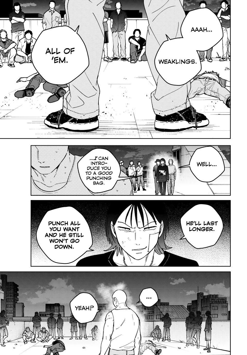 Read Wind Breaker En Manga Online
