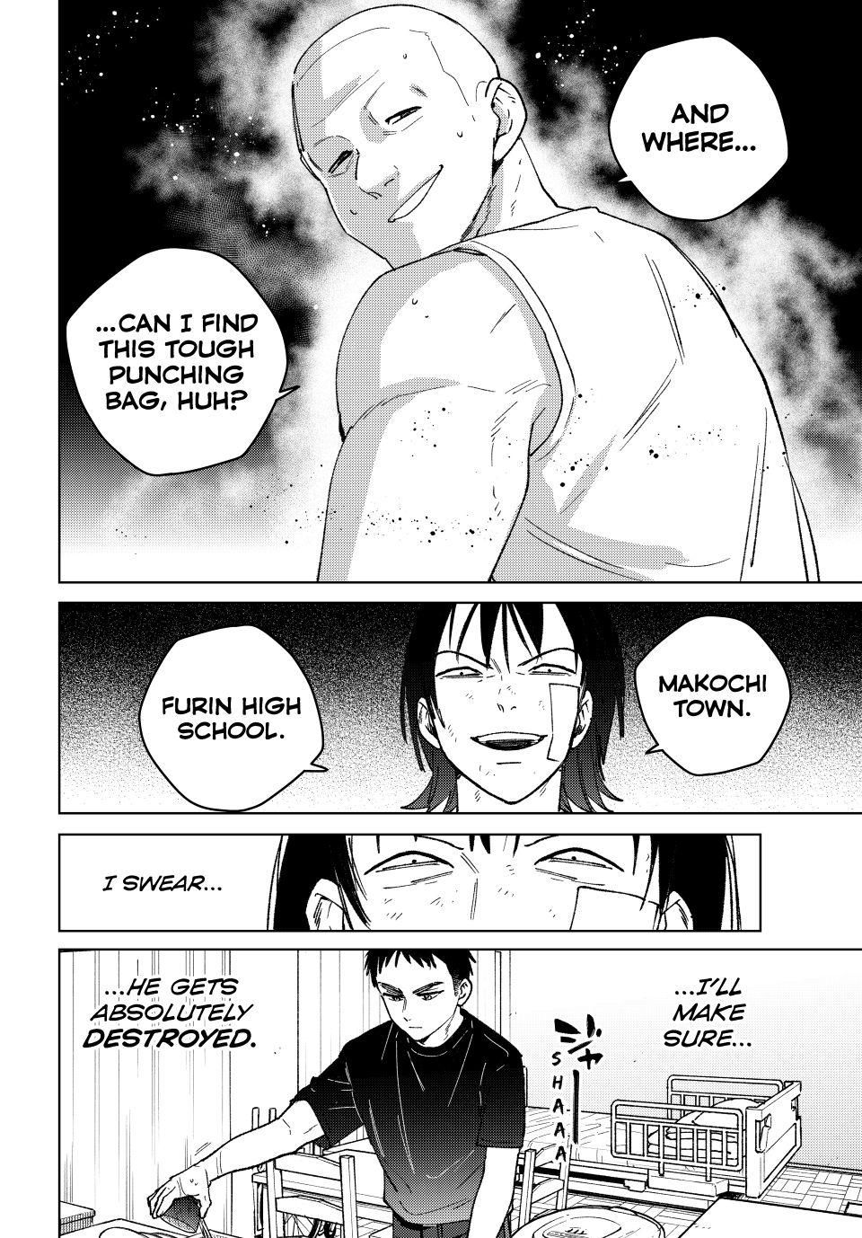 Read Wind Breaker En Manga Online