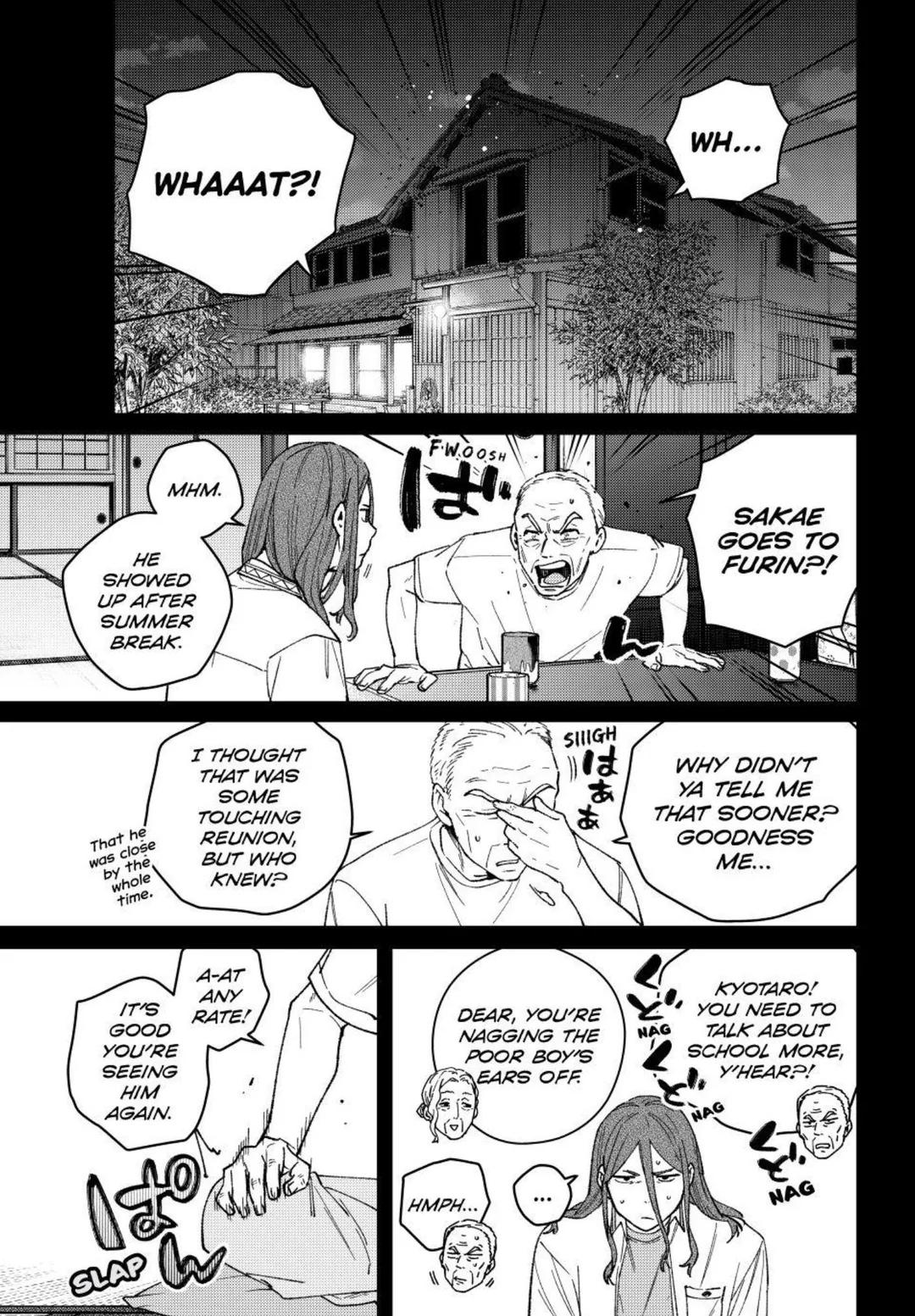 Read Wind Breaker En Manga Online