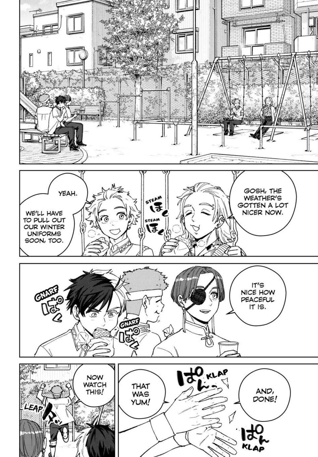 Read Wind Breaker En Manga Online