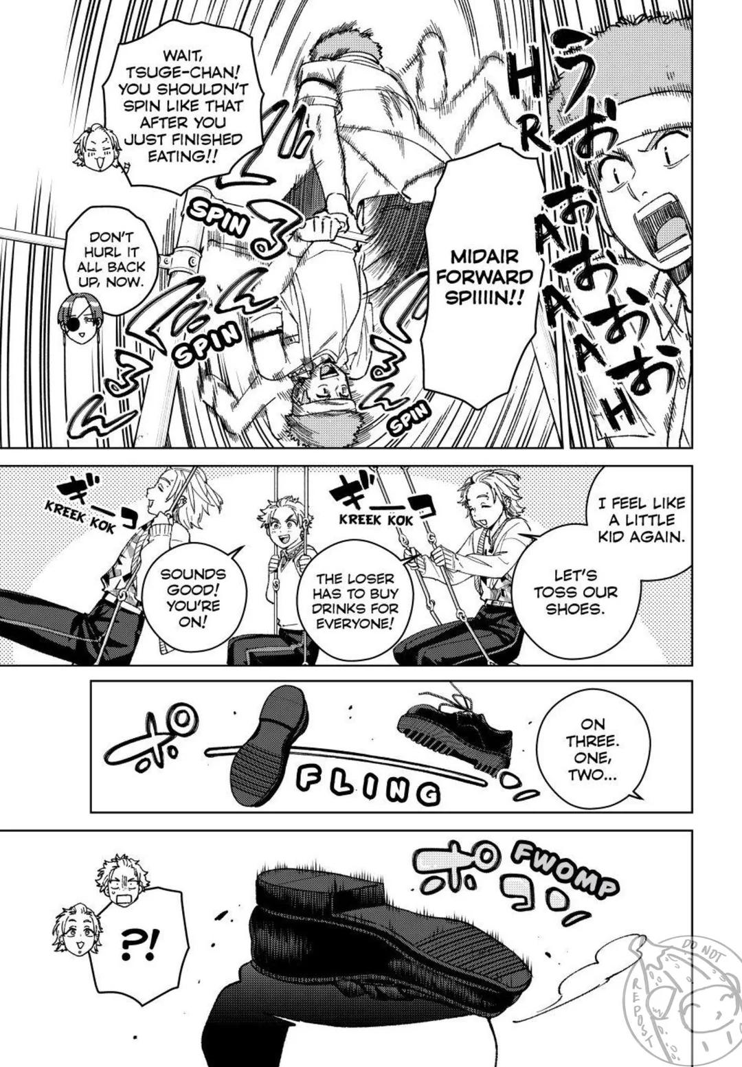 Read Wind Breaker En Manga Online