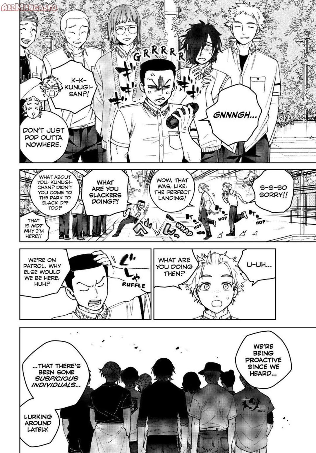 Read Wind Breaker En Manga Online