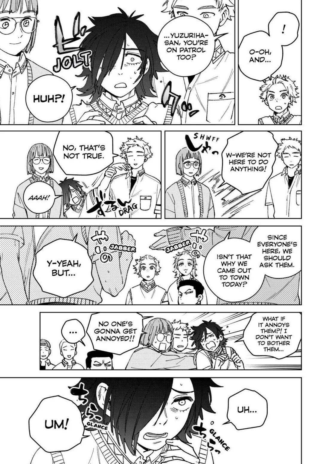 Read Wind Breaker En Manga Online