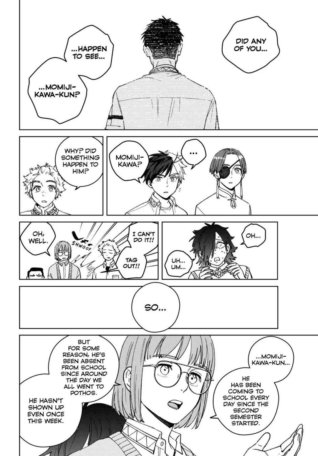 Read Wind Breaker En Manga Online