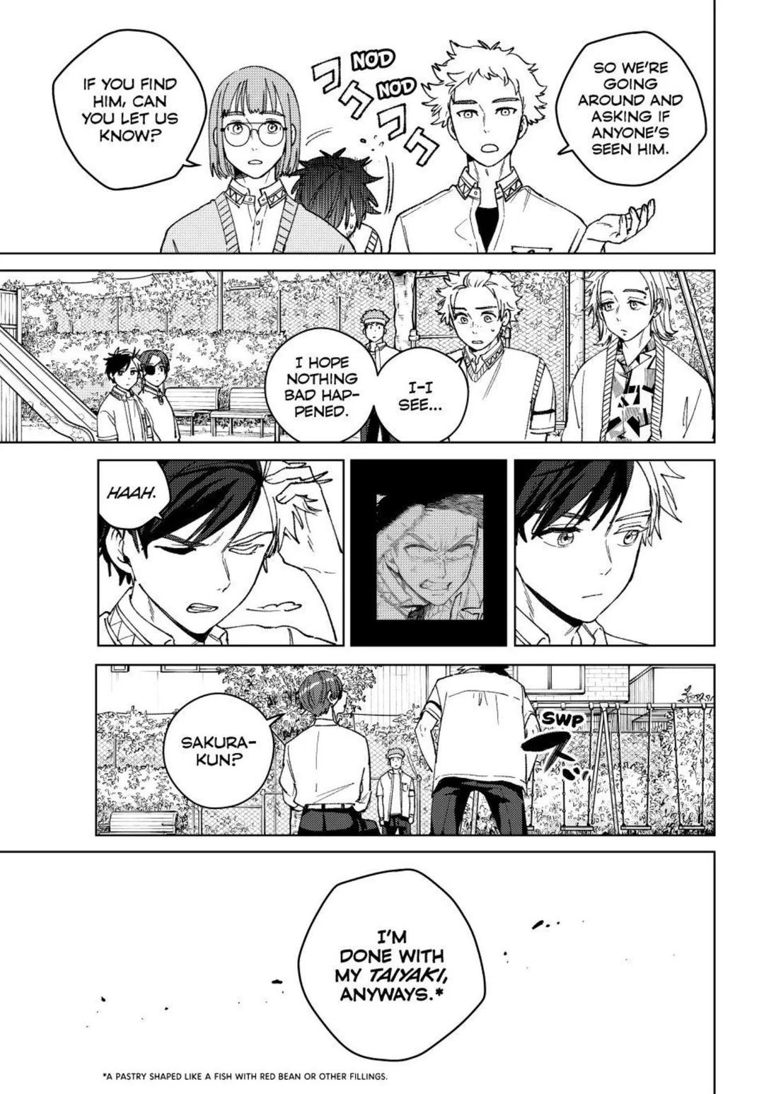 Read Wind Breaker En Manga Online