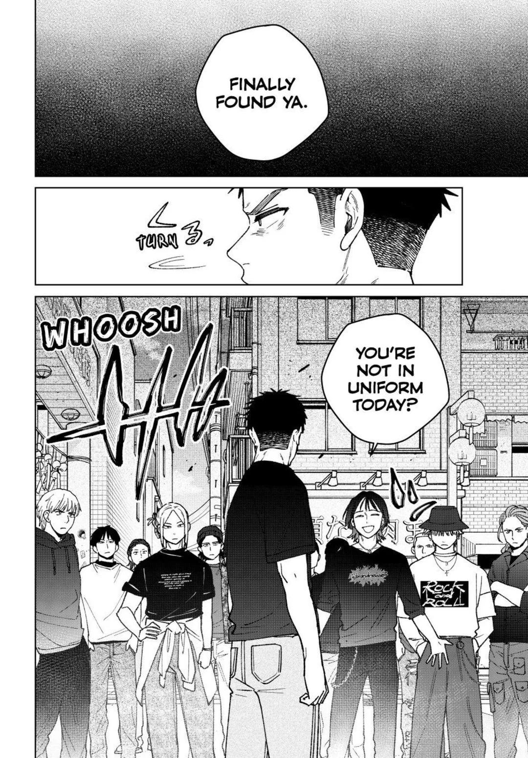 Read Wind Breaker En Manga Online