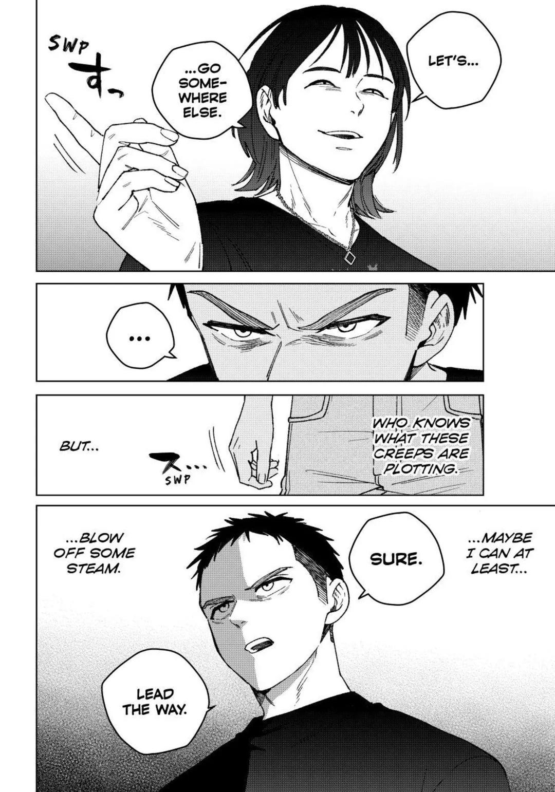 Read Wind Breaker En Manga Online