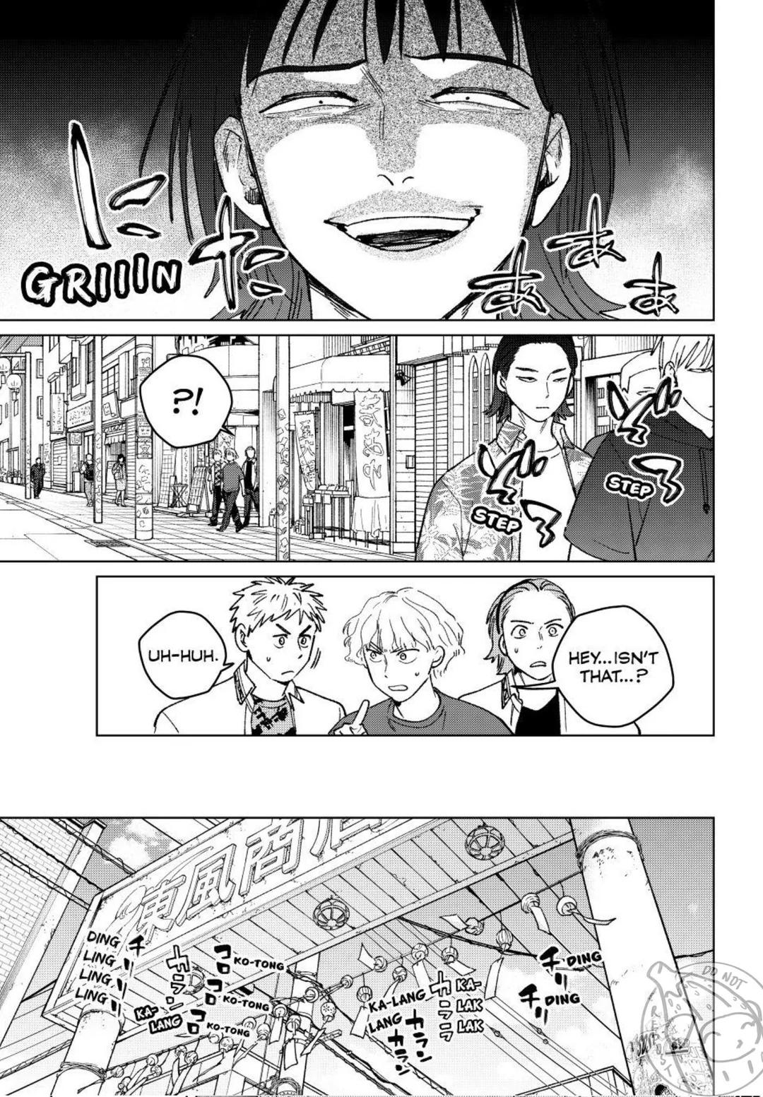 Read Wind Breaker En Manga Online