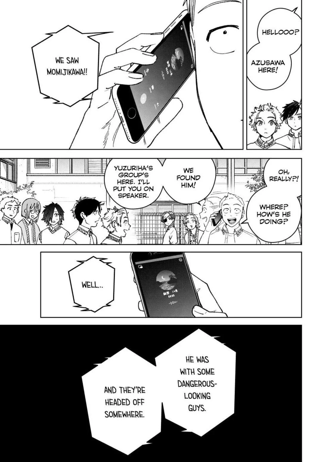 Read Wind Breaker En Manga Online