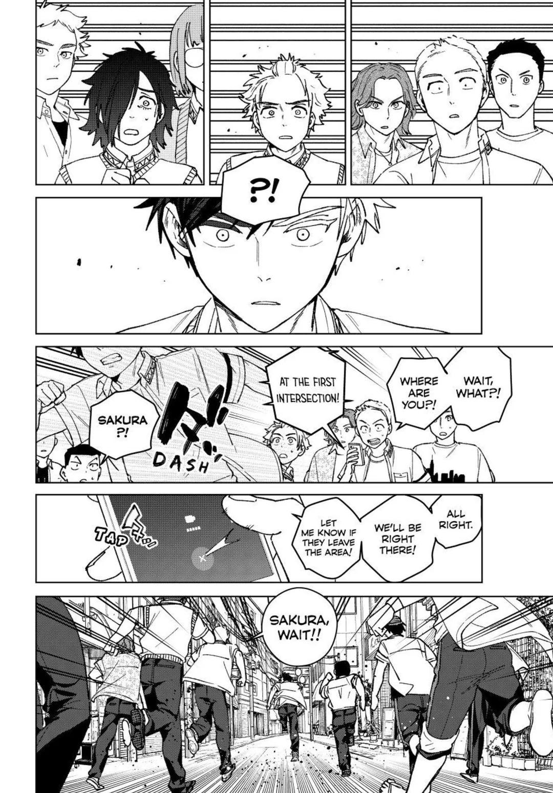 Read Wind Breaker En Manga Online