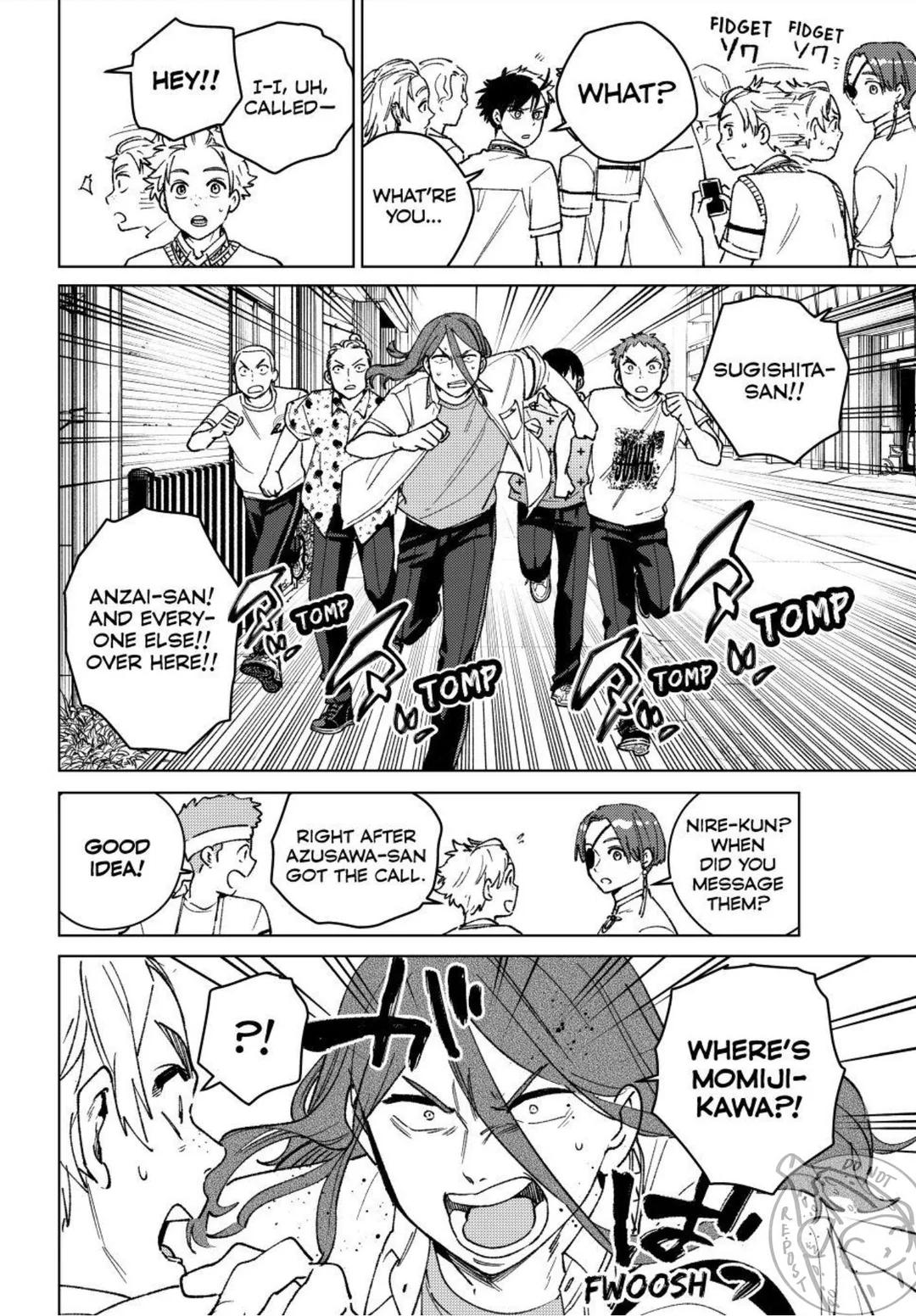 Read Wind Breaker En Manga Online