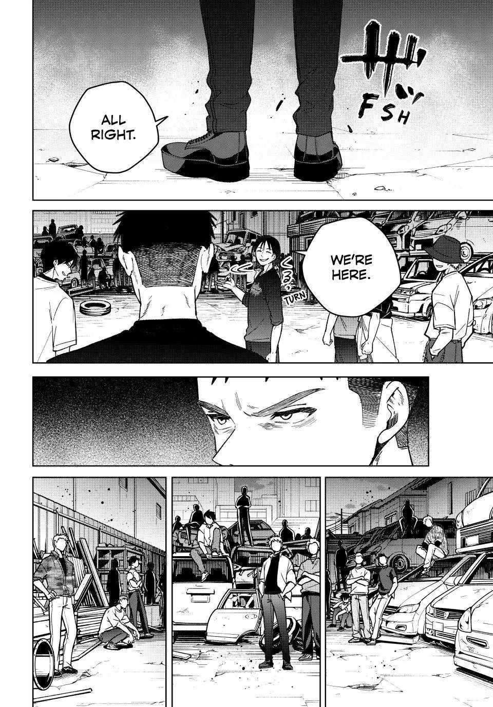 Read Wind Breaker En Manga Online