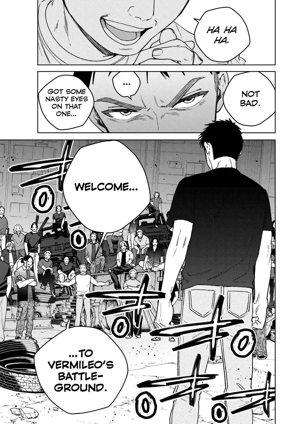 Read Wind Breaker En Manga Online