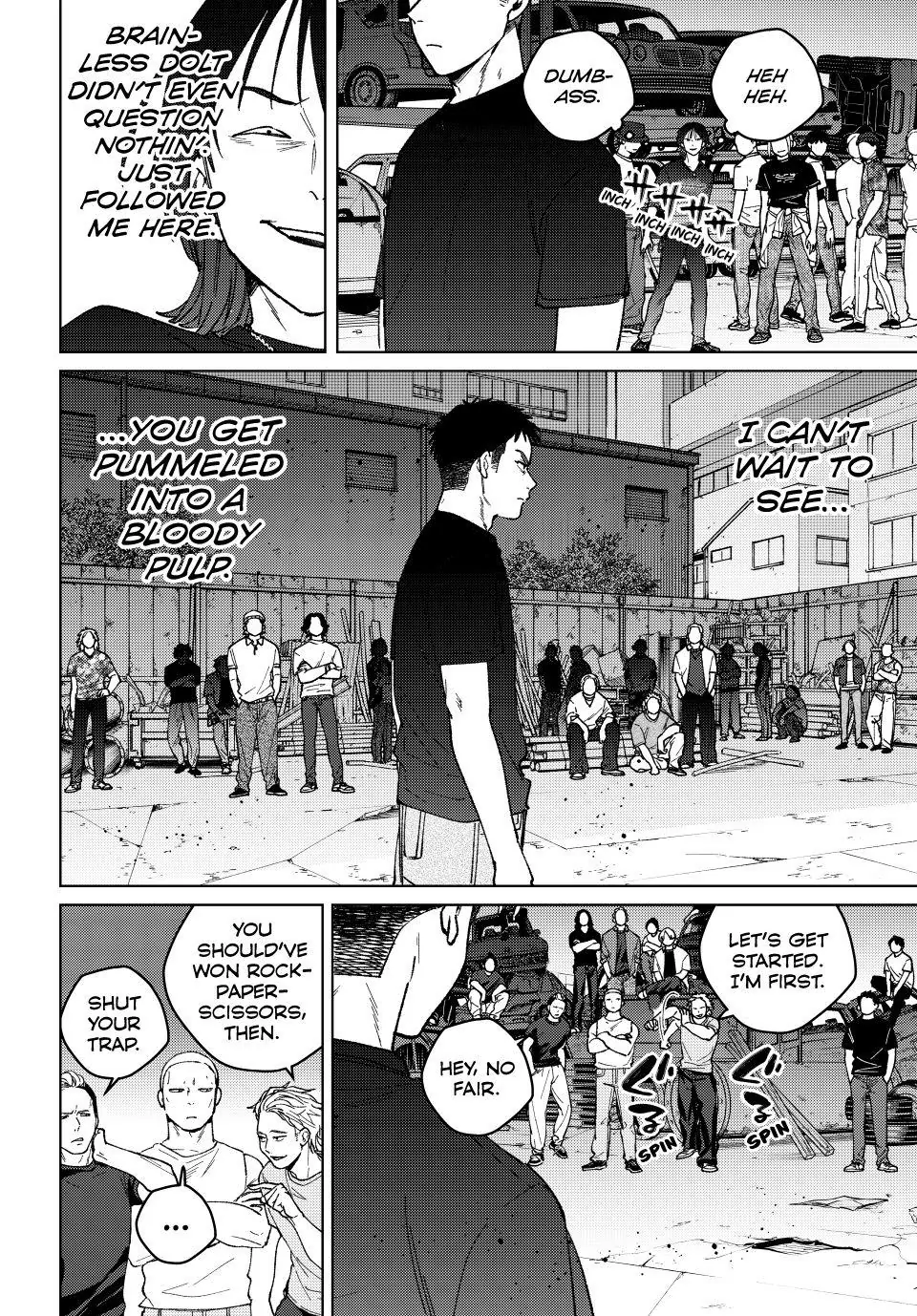 Read Wind Breaker En Manga Online