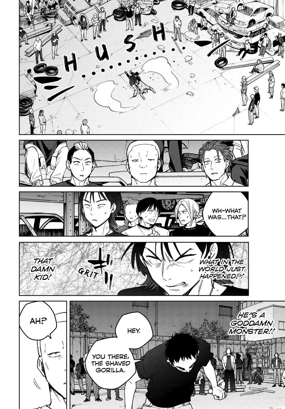 Read Wind Breaker En Manga Online