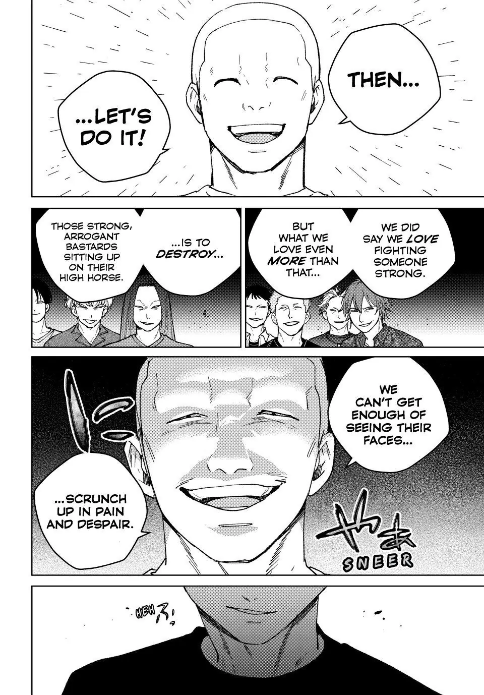 Read Wind Breaker En Manga Online