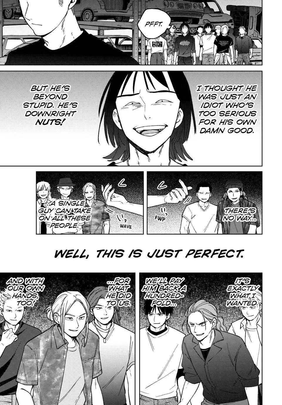 Read Wind Breaker En Manga Online