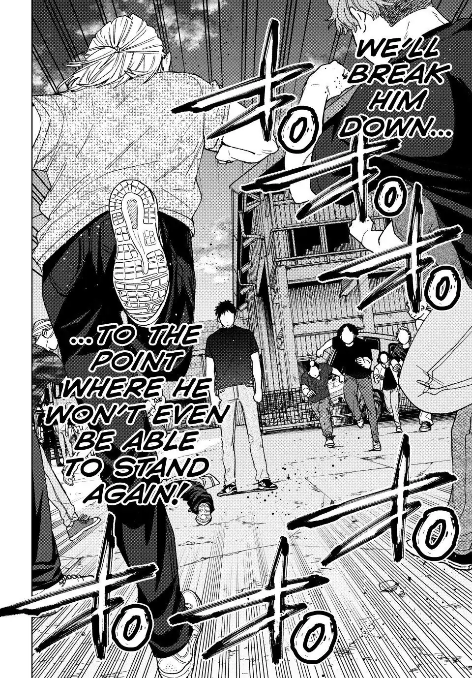 Read Wind Breaker En Manga Online