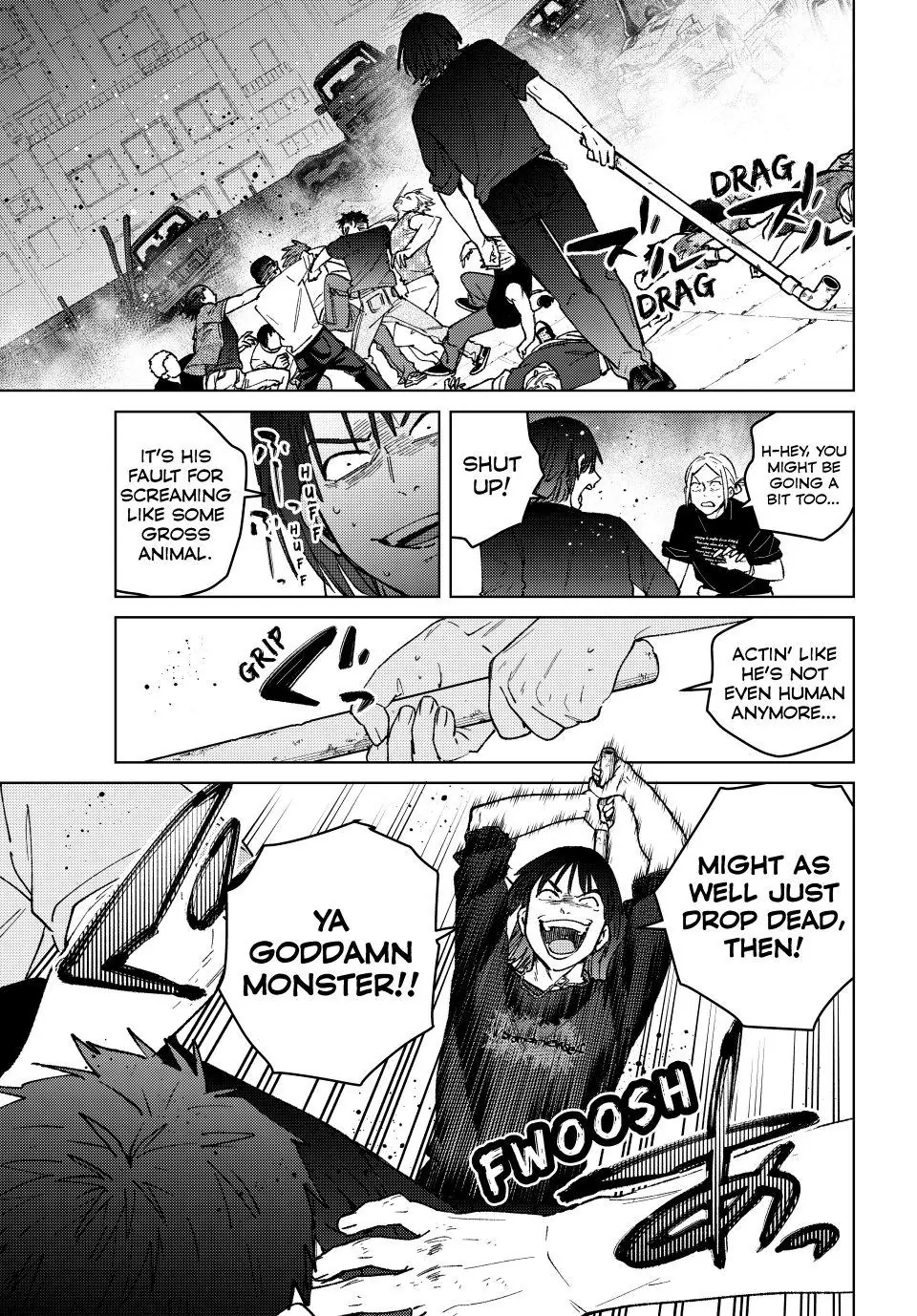 Read Wind Breaker En Manga Online