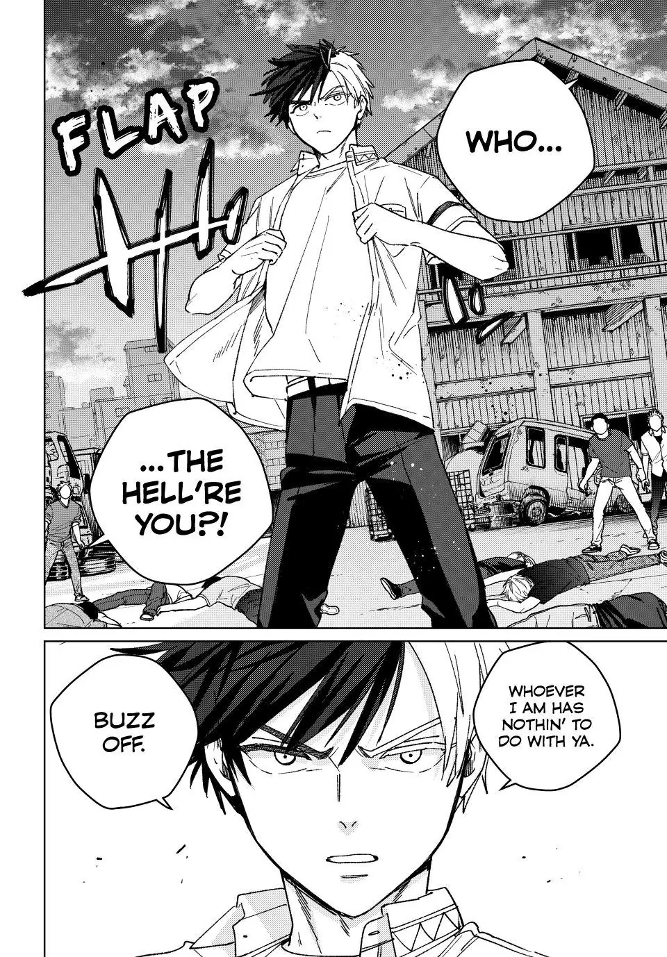Read Wind Breaker En Manga Online