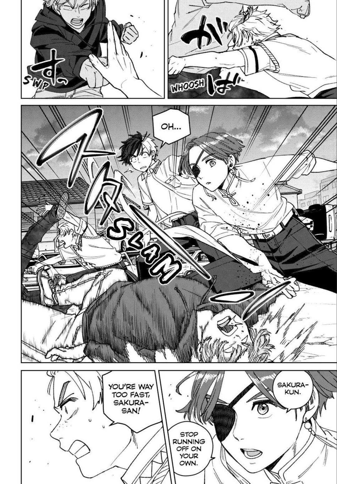 Read Wind Breaker En Manga Online