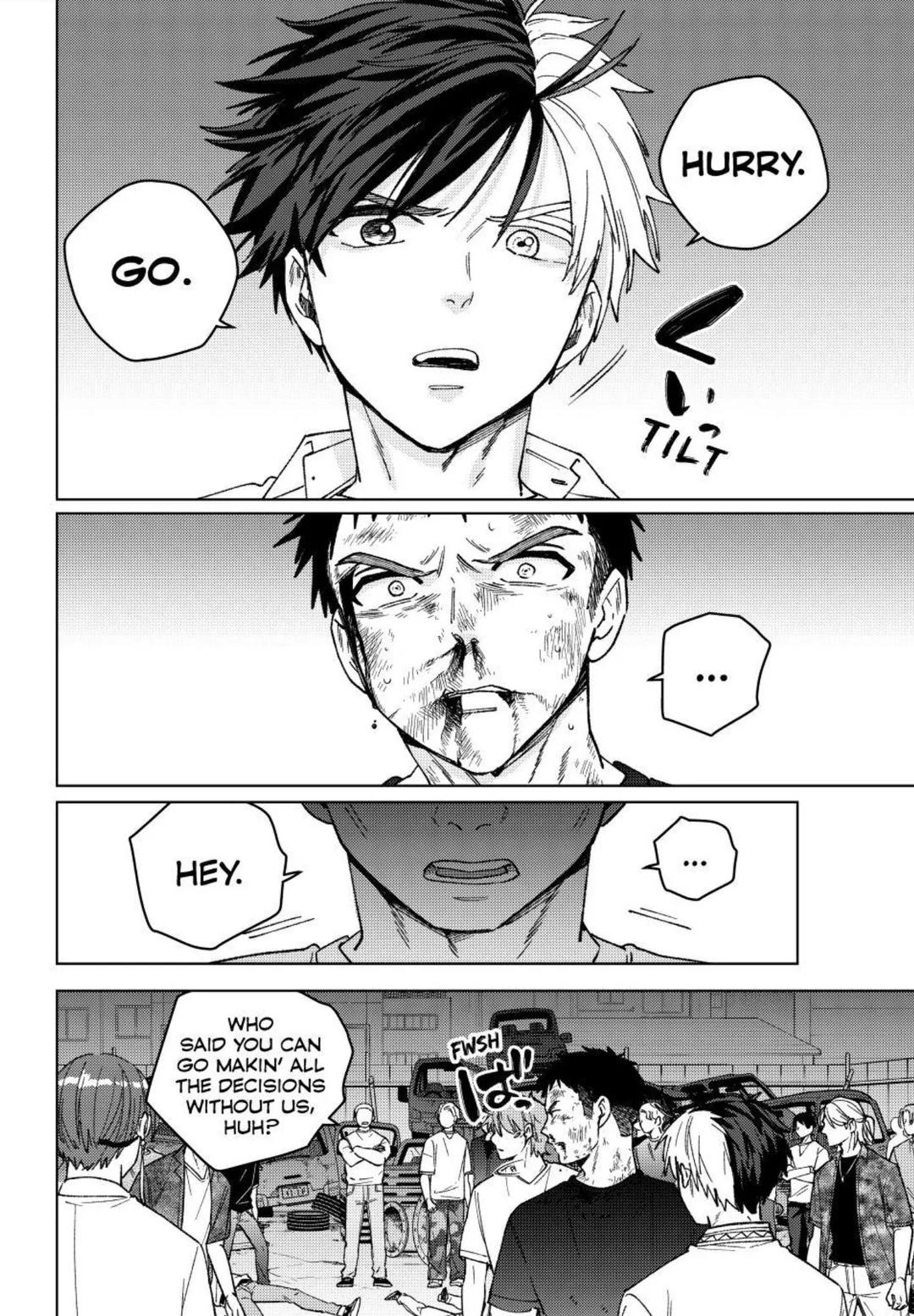 Read Wind Breaker En Manga Online