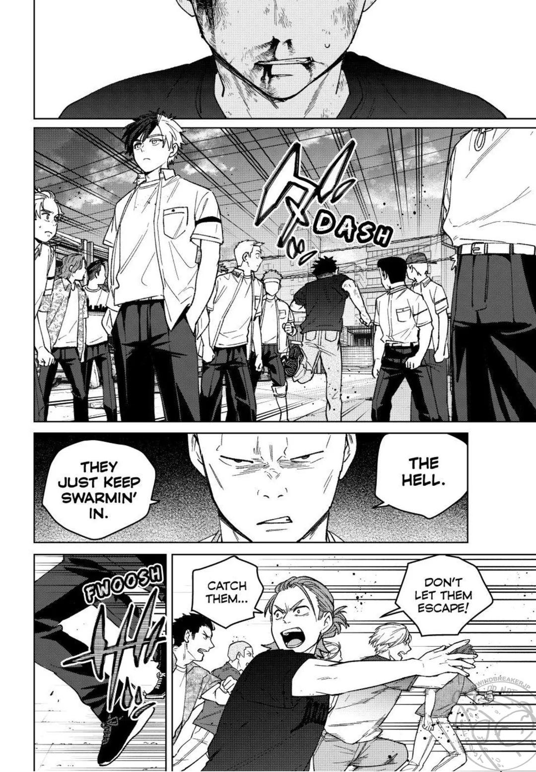 Read Wind Breaker En Manga Online