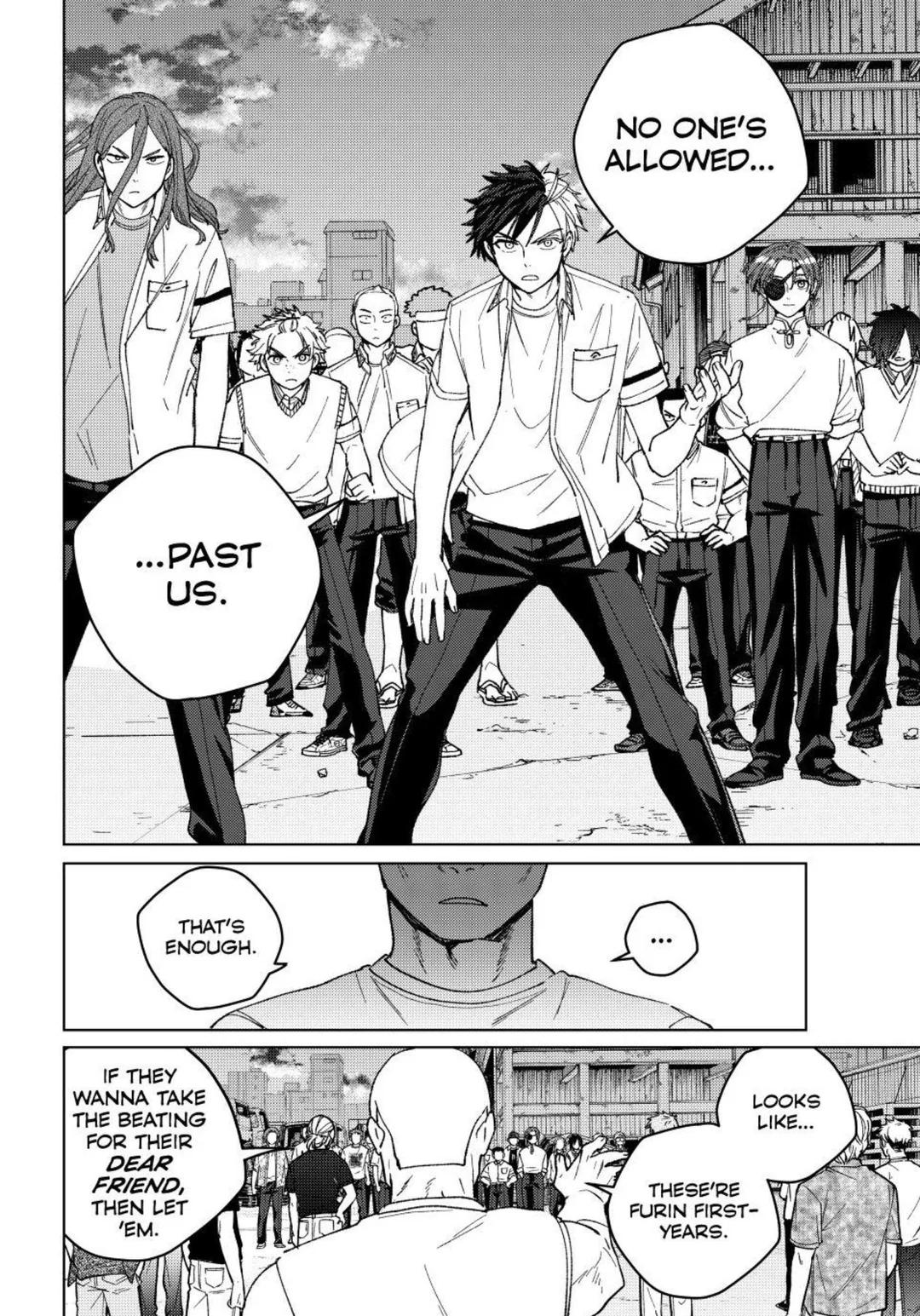 Read Wind Breaker En Manga Online