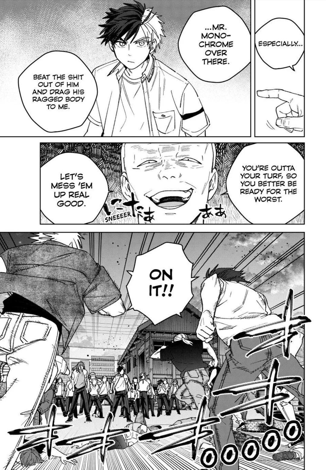 Read Wind Breaker En Manga Online