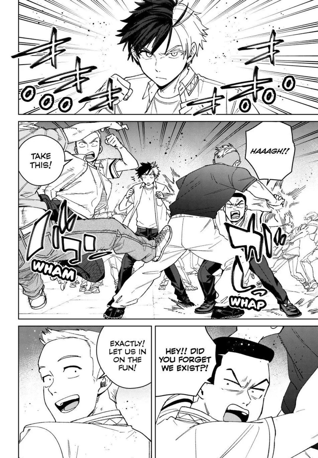 Read Wind Breaker En Manga Online