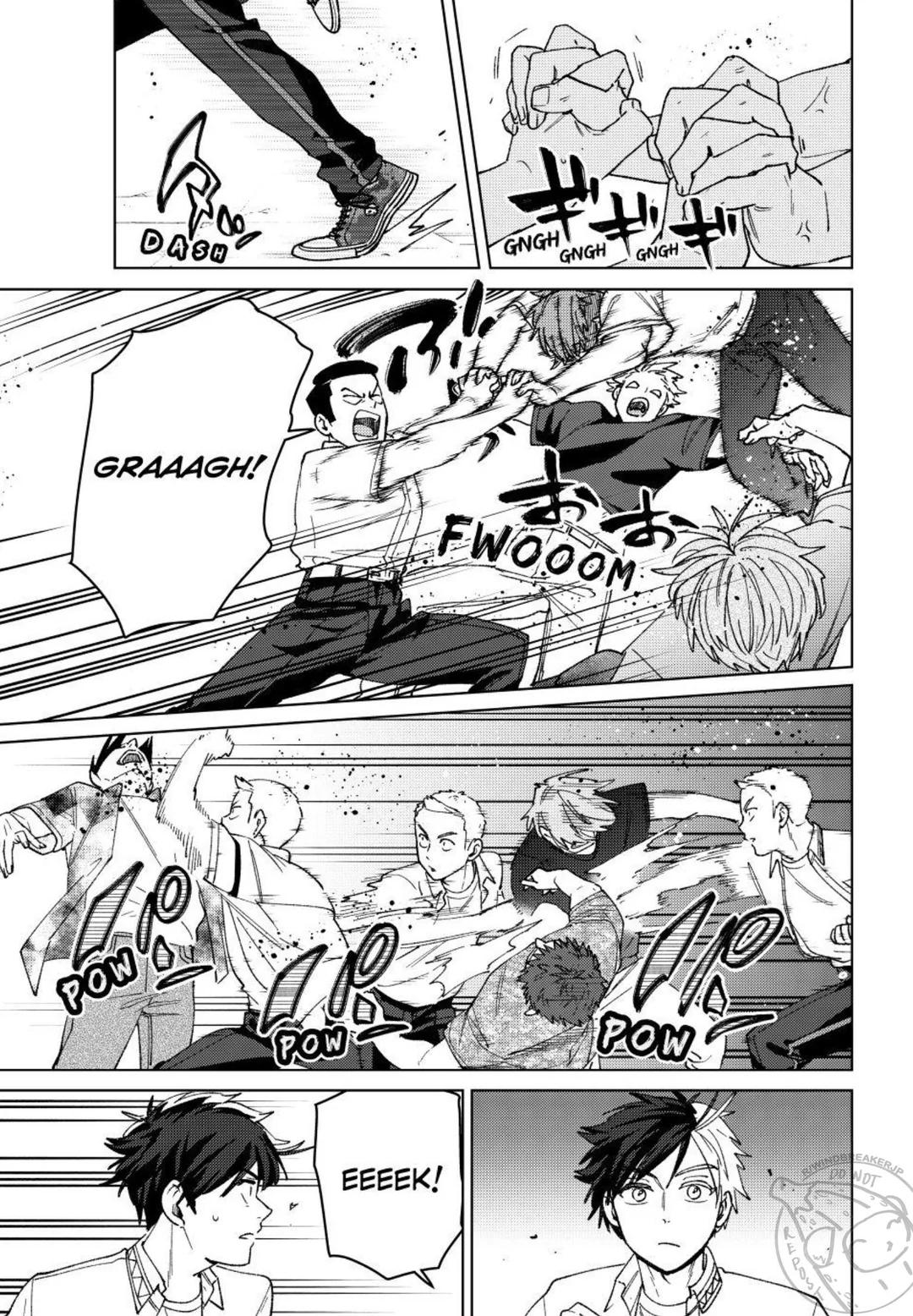 Read Wind Breaker En Manga Online