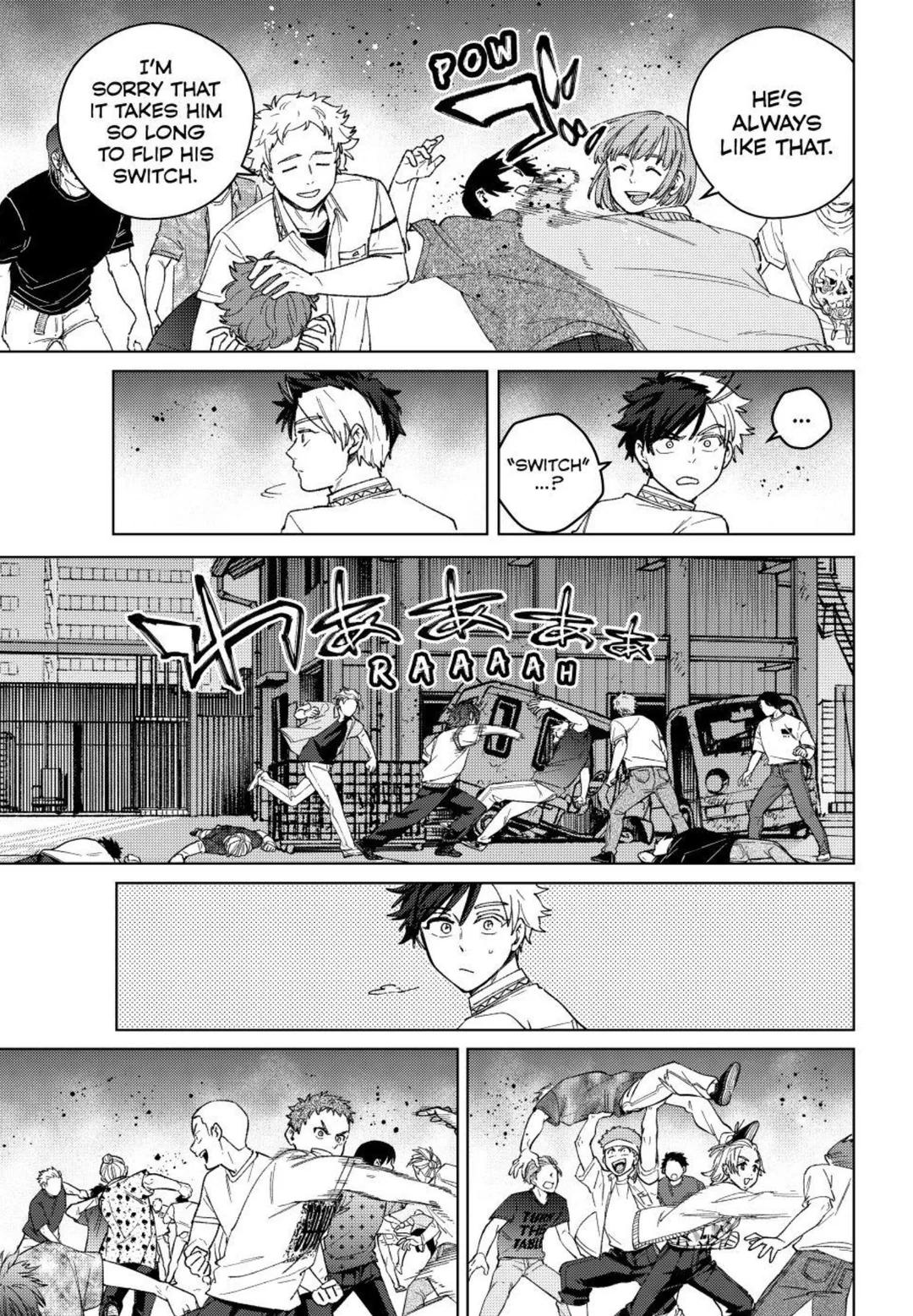 Read Wind Breaker En Manga Online